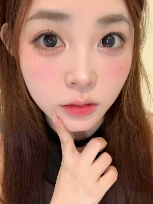 【大直径】PFGIRLCON-半熟蜜桃-14.5mm【半年抛 0-800度 含有525/575】着色13.7mm 商品图2