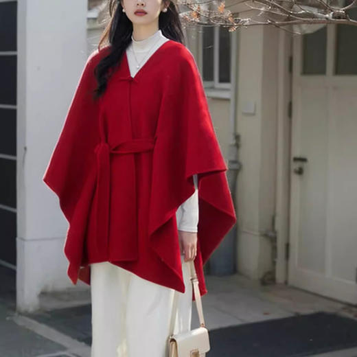 裁缝学苑AS192新中式双面羊绒大衣纸样女装秋冬季新款毛呢外套版型 商品图1