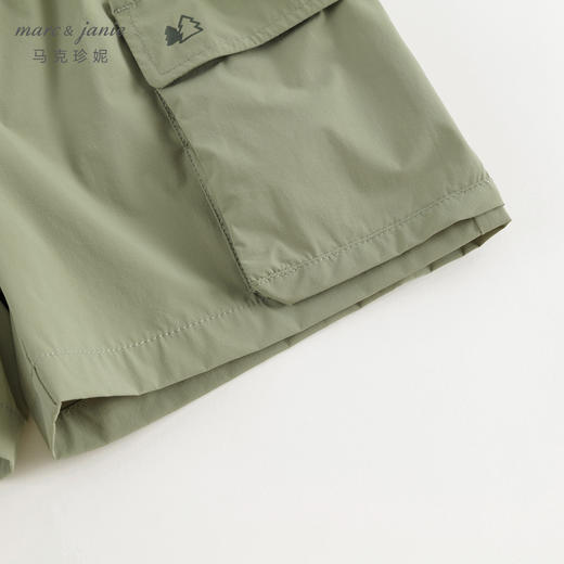 【吸湿速干】马克珍妮男童城市户外工装速干短裤夏装新款240569 商品图4