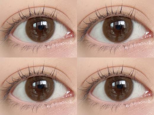 AnnaKelly AK 半年抛 小土豆 / 小黑豆（巧棕黑14.2mm，最高1000度） 商品图2