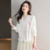 小香风外套，女春装新款女装外搭短款上衣流苏外衣开衫春秋披肩CC-MY-1081 商品缩略图0