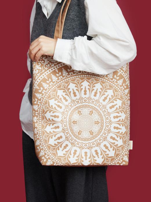 牛首山文创得福包国潮绒布男女包南京文化旅游纪念品生日礼物礼品 商品图1