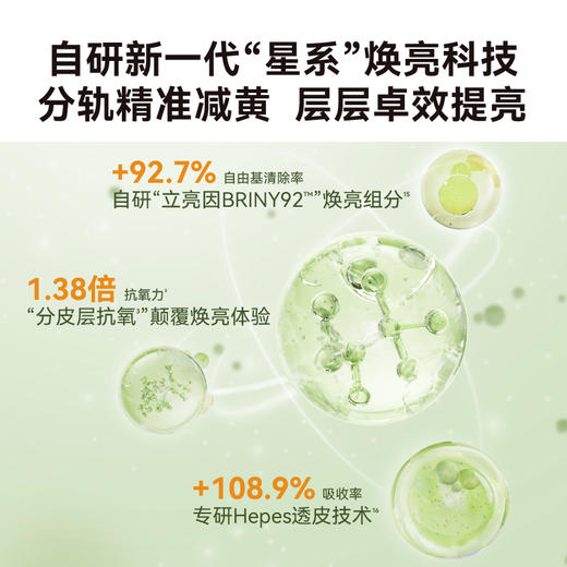HBN 发光水2.0全新升级 提亮肤色爽肤水150ml A-1947 商品图3