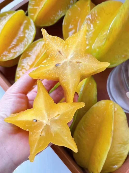 【仅限杭州主城区发货】长在树上的星星⭐️～杨桃！低糖低脂，热量比红薯还低！膳食纤维丰富，助消化！大鱼大肉过后来一颗，刮油补水，补充维C～控糖人士可以放心炫～ 商品图1