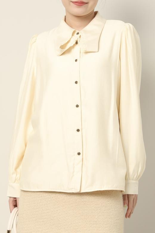 Le Malene 小众设计感加厚衬衫 17545 商品图4