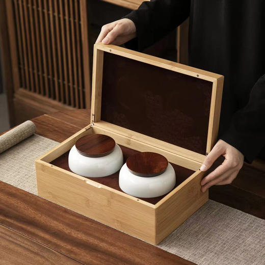 云顶【竹盒.2瓷】65元1套.整共1套（尾货礼盒满10套起包邮.保证质量） 商品图3