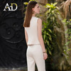AD高档西装马夹上衣秋装2023新款职业装工作服总裁马甲正装套装裤 商品缩略图4