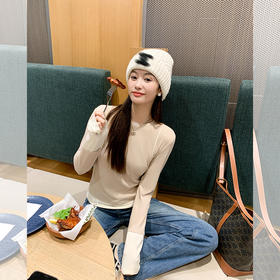 【129元任选2件】现货！ 【单穿内搭都出彩】2色长袖T恤