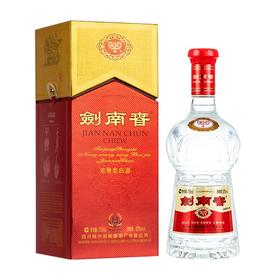 剑南春 水晶剑 52度 浓香型白酒750ml*1瓶