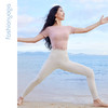 F12305凡圣瑜伽简约雅致舒适三分袖 商品缩略图6