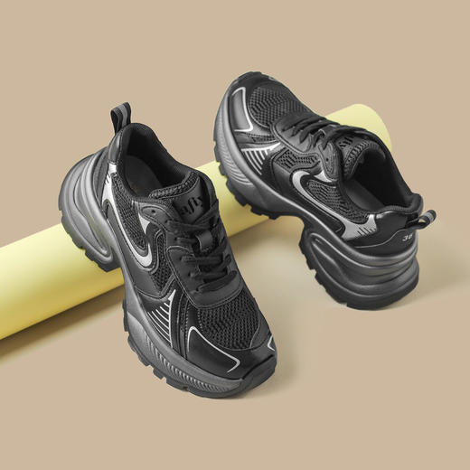 品质好货 | Safiya/索菲娅2024春千禧风休闲运动厚底老爹鞋 SF33112756 商品图5