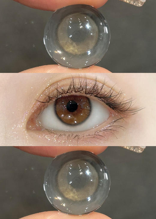 日抛 URIA&i-DOL 水光棕 14.2  着色13.2 琥珀棕 清透棕 （400 425 500 525 缺 商品图0