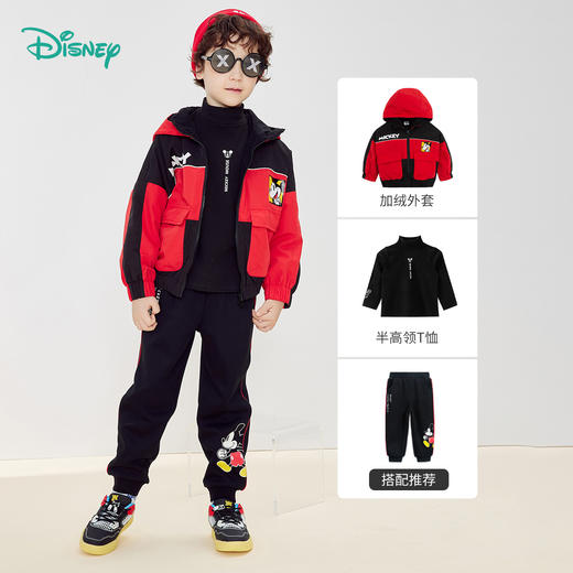 【迪士尼贝贝怡携手福利大放送】男童春季裤子 商品图3