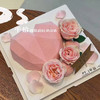 鲜花心形慕斯 商品缩略图1