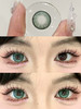 【大直径】PFGIRLCON-青柠气泡-14.5mm【半年抛 0-800度 含有525/575】着色13.9mm 商品缩略图1