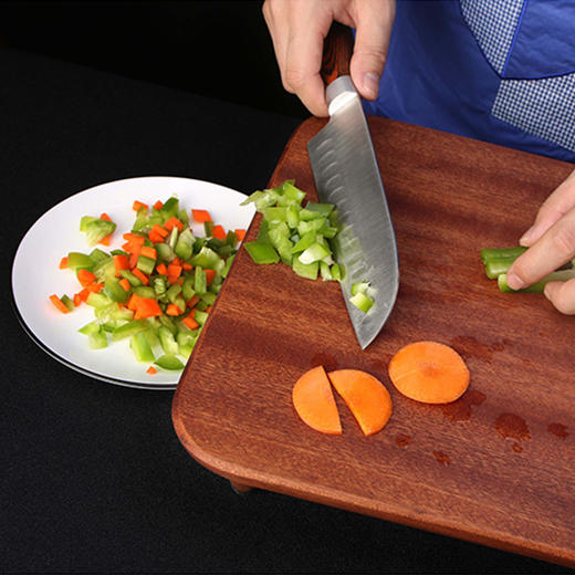 防霉乌檀木砧板，安全饮食【G】 商品图1