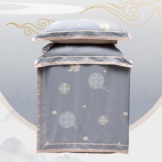 多喜爱山海经 60S贡缎长绒棉四件套 麒麟华图cs 商品图3