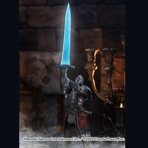 【GSC预售定金】figma 白狼战鬼 艾尔登法环 附特典 商品图3