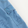 马克珍妮男女童凉感防晒天丝牛仔裤儿童工装束脚裤春夏新款240816 商品缩略图4