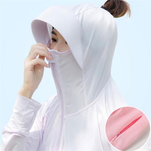 浪莎防晒衣 白色 商品图0