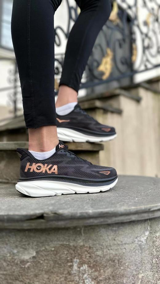 直发 李现同款 HOKA 克利夫顿9 轻量缓冲跑鞋 商品图7