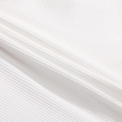 都市丽人宽肩背心女罗纹棉背心无尺码有固定杯棉质宽肩背心无钢圈无排扣LV44A2 商品图7