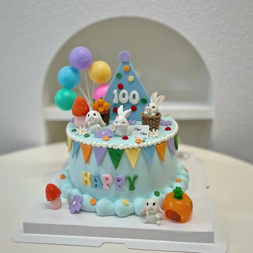 缤纷小兔兔 | 昔果 商品图1