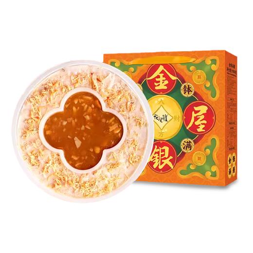 【包邮】金银满屋糕点套盒1.9kg |花尾渡 商品图0
