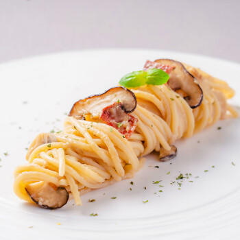 圃美多奶油蘑菇意大利面2人份540g 方便面速食面条早餐开学季 商品图1