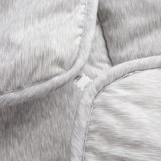 利路米简约风磨毛印花单人床春秋被 蓬松服贴 厚薄适中150*210CM 商品图1