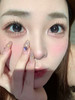 【大直径】PFGIRLCON-半熟蜜桃-14.5mm【半年抛 0-800度 含有525/575】着色13.7mm 商品缩略图3