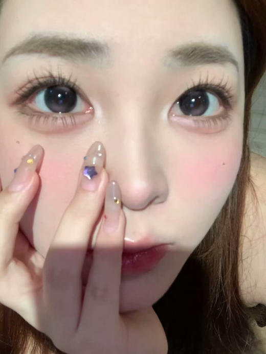 【大直径】PFGIRLCON-半熟蜜桃-14.5mm【半年抛 0-800度 含有525/575】着色13.7mm 商品图3