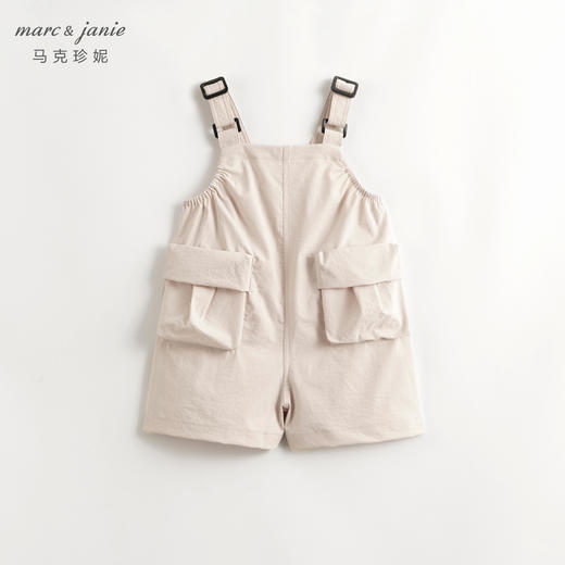 [吸湿速干]马克珍妮女童城市户外工装背带裤2024年夏装新款240530 商品图1