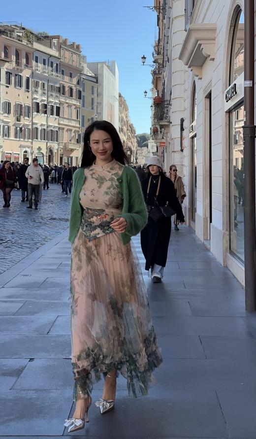 “春日演奏曲”单半裙 松紧腰 S21件 M10件 L7件 （不退不换） 商品图1