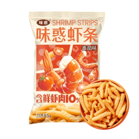 味惑虾条（番茄味）40g