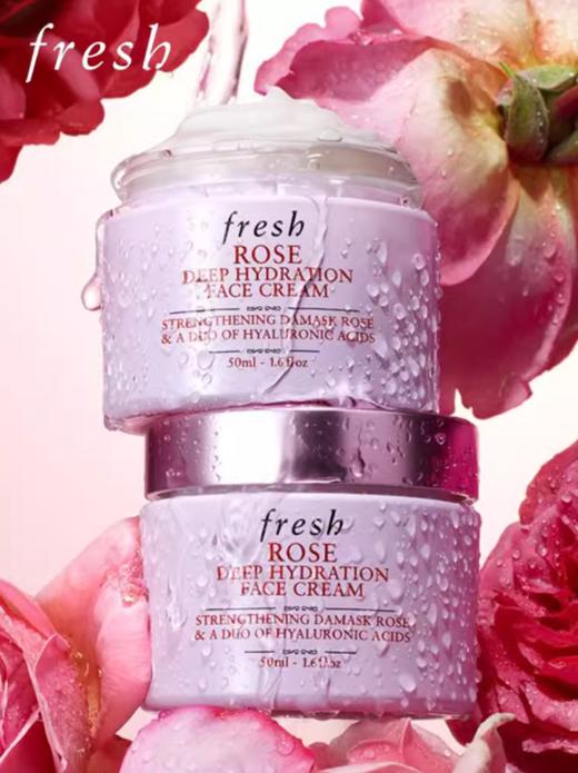 *fresh馥蕾诗大马士革玫瑰密集保湿面霜 商品图0