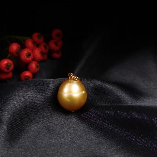 【福禄】系列南洋金珠吊坠 商品图0