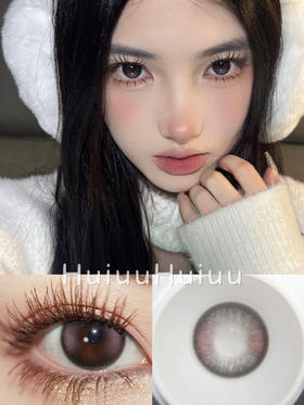 【大直径】PFGIRLCON-半熟蜜桃-14.5mm【半年抛 0-800度 含有525/575】着色13.7mm