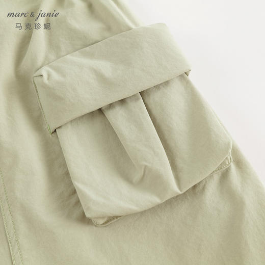 [吸湿速干]马克珍妮女童城市户外工装背带裤2024年夏装新款240530 商品图3