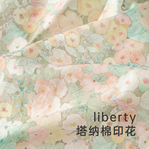 【高定系列】英氏纯棉连体衣可爱新生儿衣服女宝夏季爬服2024新款 商品图1