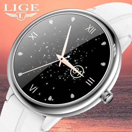 英国LIGE全金属表壳钢带硬汉运动智能手表BW1846 商品图5