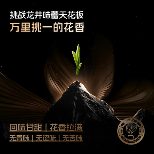 【2026年新茶上市】卢正浩明前特级头采花香战神花香龙井250克纸包绿茶茶叶 春茶 商品图6