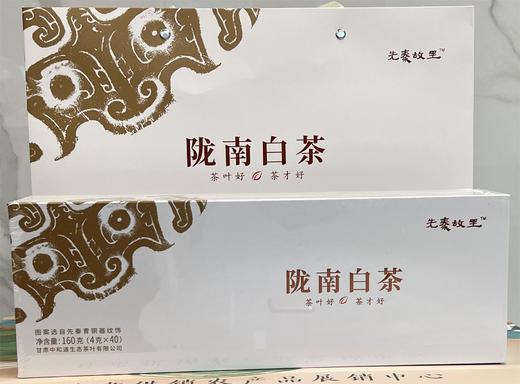 陇南白茶 160g 商品图0