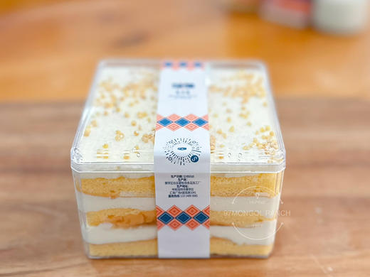唇齿留香｜奶皮蛋糕9.9☓9.5☓6.5cm 商品图2