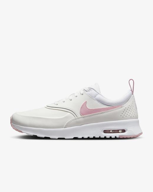 好折！Nike耐克Air Max女款气垫鞋 白粉色好价 商品图2