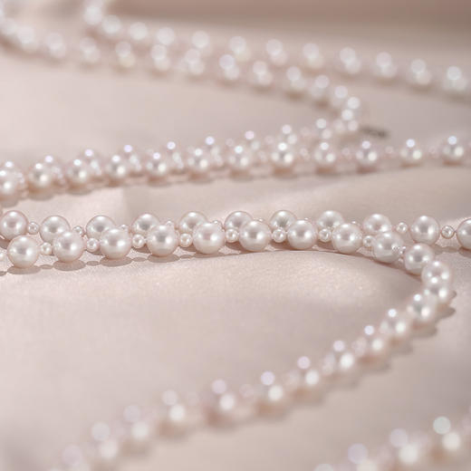 Elizabeth Pearl 伊丽莎白珍珠系列 | 伊丽莎白Akoya海水珍珠长链 商品图6