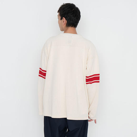 nanamica Midshipman Athletic Sweater 中性风复古运动圆领卫衣 商品图2