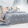 多喜爱山海经 60S贡缎长绒棉四件套 麒麟华图cs 商品缩略图4