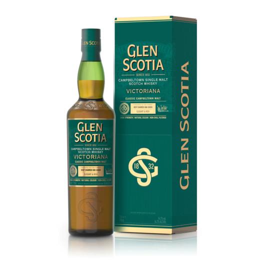 格兰帝（Glen Scotia) 维多利亚单一麦芽威士忌（新包装） 商品图1