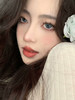 【大直径】PFGIRLCON-蓝莓气泡-14.5mm【半年抛 0-800度 含有525/575】着色13.9mm 商品缩略图5